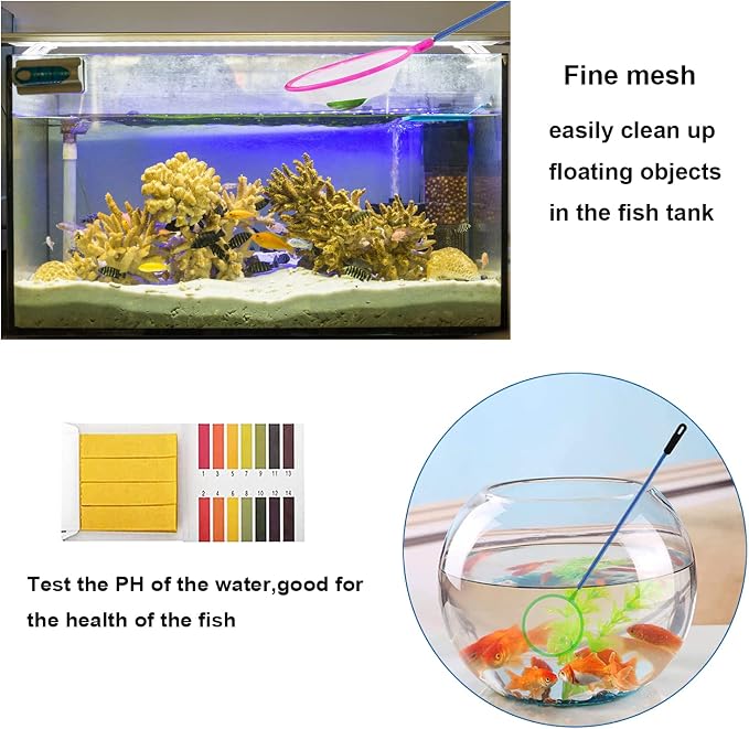 7 in 1 Aquarium Aquascaping Tools Kits, Stainless Steel Aquarium Plant Tools - Image 7