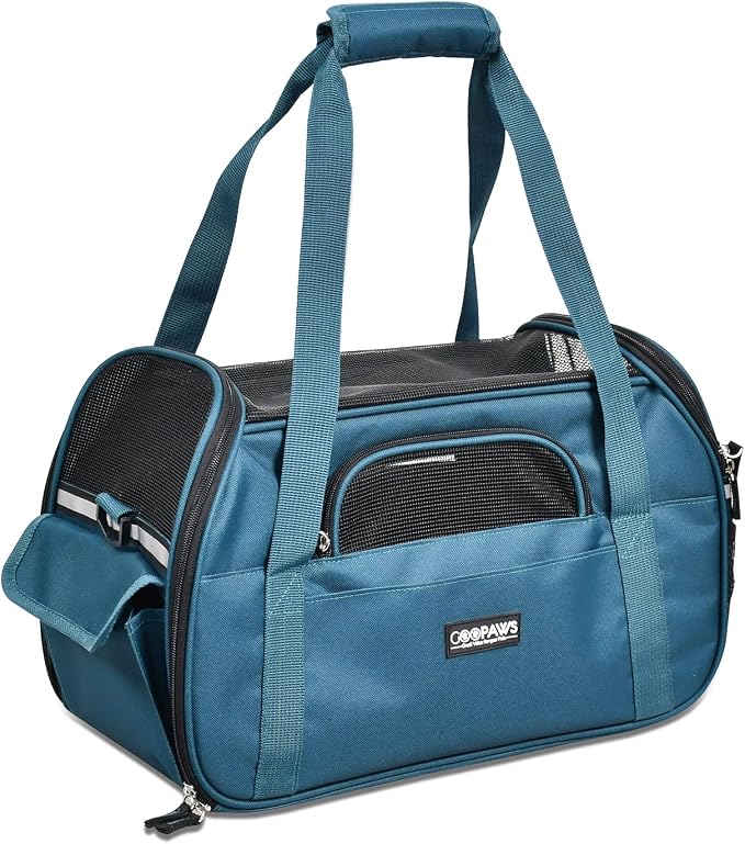 JESPET Soft-Sided Kennel Pet Carrier by JESPET