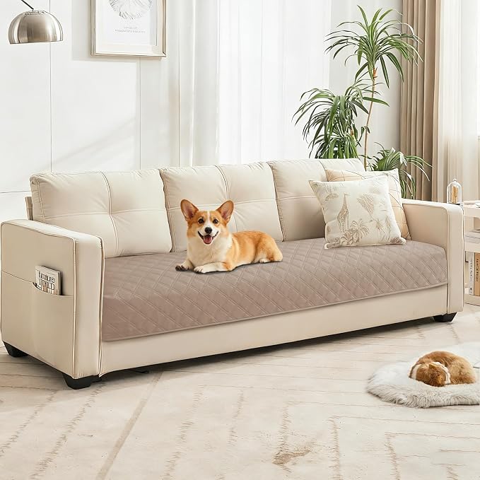 Waterproof Dog Bed Cover Pet Blanket, Soft Couch Cover - Image 8