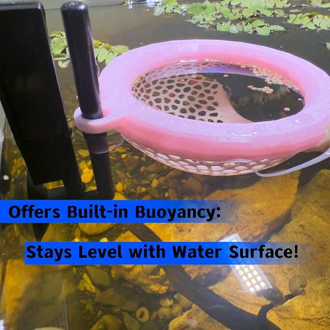 Fish Tank Floating Betta Hide，Betta or Shrimp Burrows and Hammock, Fish and - Image 2