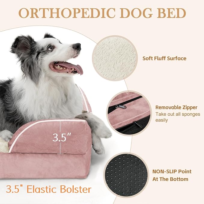Comfort Expression Orthopedic Dog Bed - Image 6