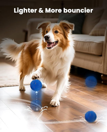 Smart Interactive Dog Balls, Automatic Moving Ball - Image 6