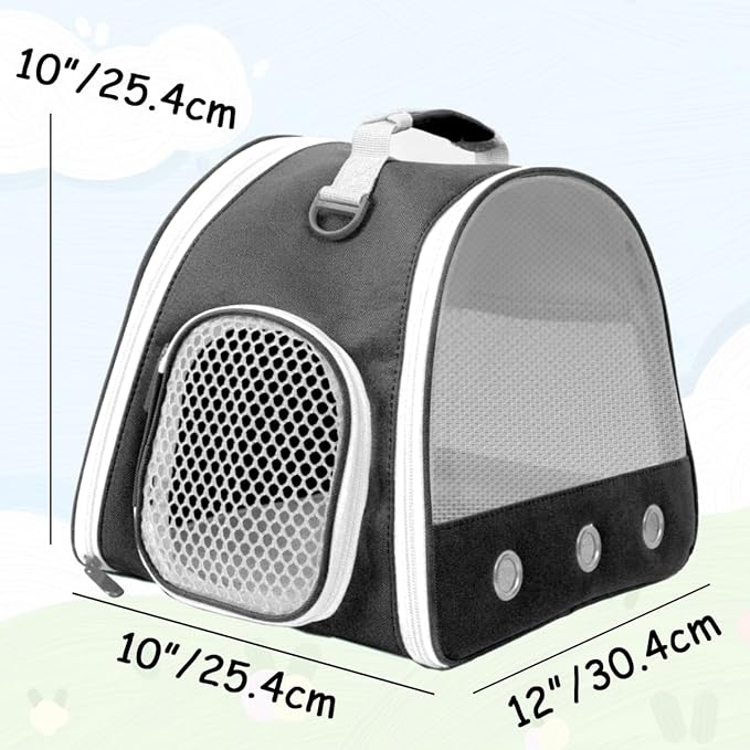 Breathable Guinea Pig Carrier Backpack - Image 3