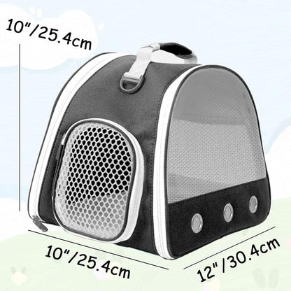 Breathable Guinea Pig Carrier Backpack - Image 3