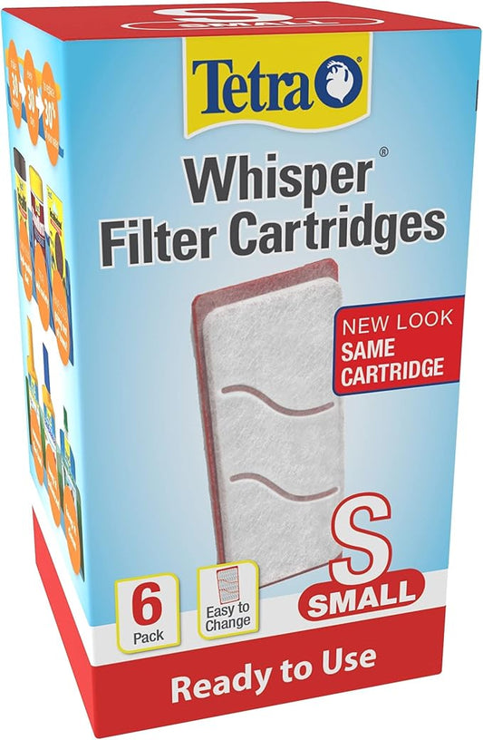 Tetra Filter Aquarium Cartidges, Removes Odors and Discoloration, Ready to Use by Tetra