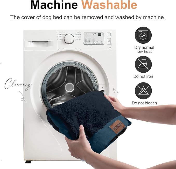 Large Dog Bed Orthopedic Washable: Extra Large Sized Beds - Image 7