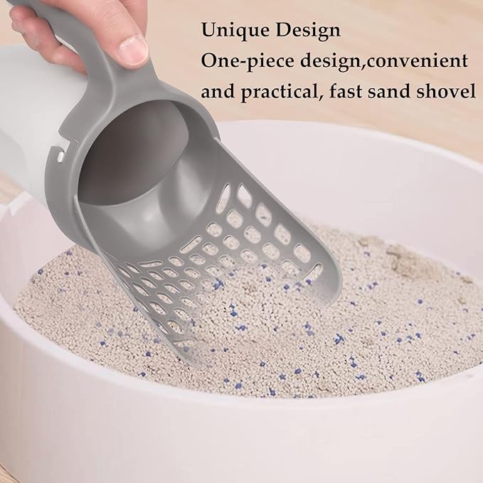 Pooper Scooper for Cat, Cat Litter Scoop - Image 2