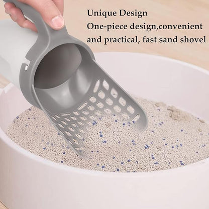 Pooper Scooper for Cat, Cat Litter Scoop - Image 2