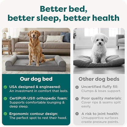 FurHaven Classic Soft Sofa Orthopedic Dog Bed - Image 7
