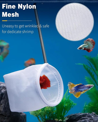 Pawfly 3 Inch Aquarium Shrimp Net, Tiny Fish Tank Net - Image 3