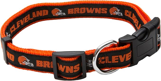 New & Improved Pets First NFL Licensed PET Collar- Heavy-Duty, and Durable New by PETSFIRST