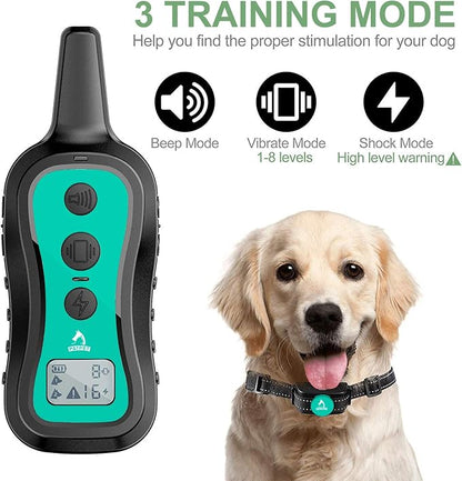 Dog Training Collar Dog Shock Collar - Image 2