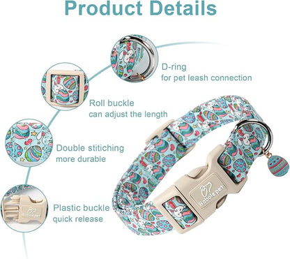 Easter Dog Collar for Large Dogs - Image 2