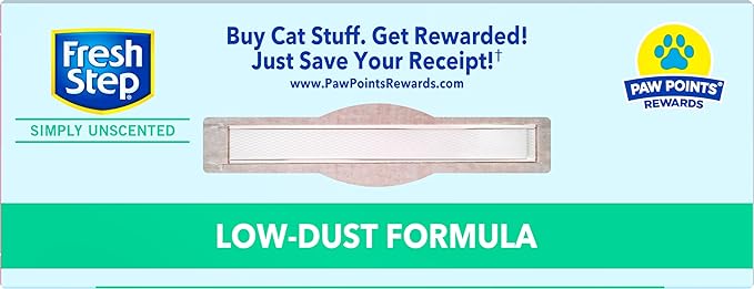 Fresh Step Cat Litter, Odor Control | Clumping Formula | Activated Charcoal | - Image 13
