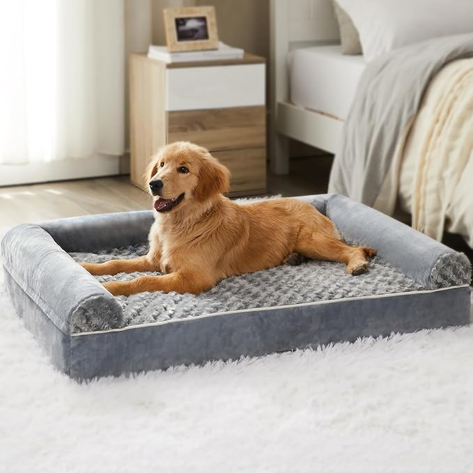 BFPETHOME Dog Beds for Large Dogs, Orthopedic Dog Bed for Medium Large Dogs - Image 9