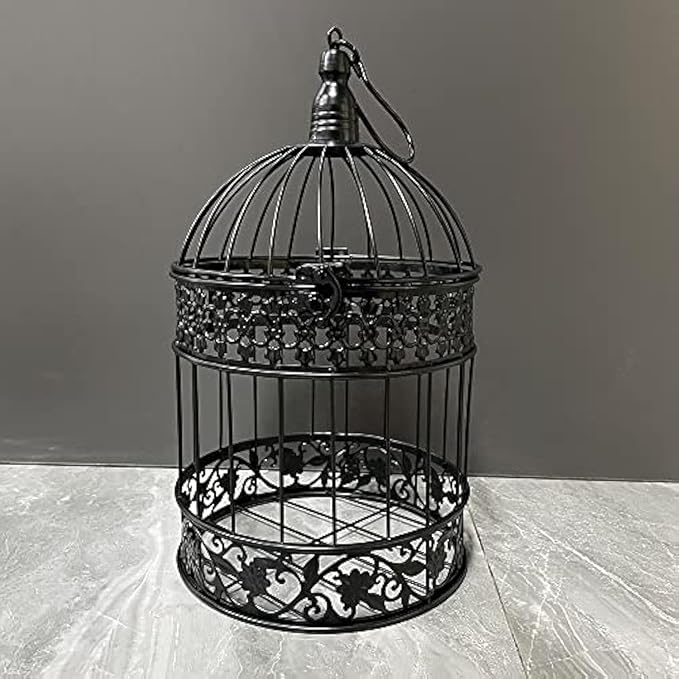 Iron Bird Cage for Wedding Decor and Flower Cage Decor Perfect Props for by Aendu