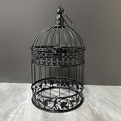 Iron Bird Cage for Wedding Decor and Flower Cage Decor Perfect Props for by Aendu