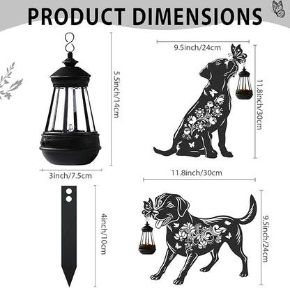 Solar Lights Garden Decor - Image 2
