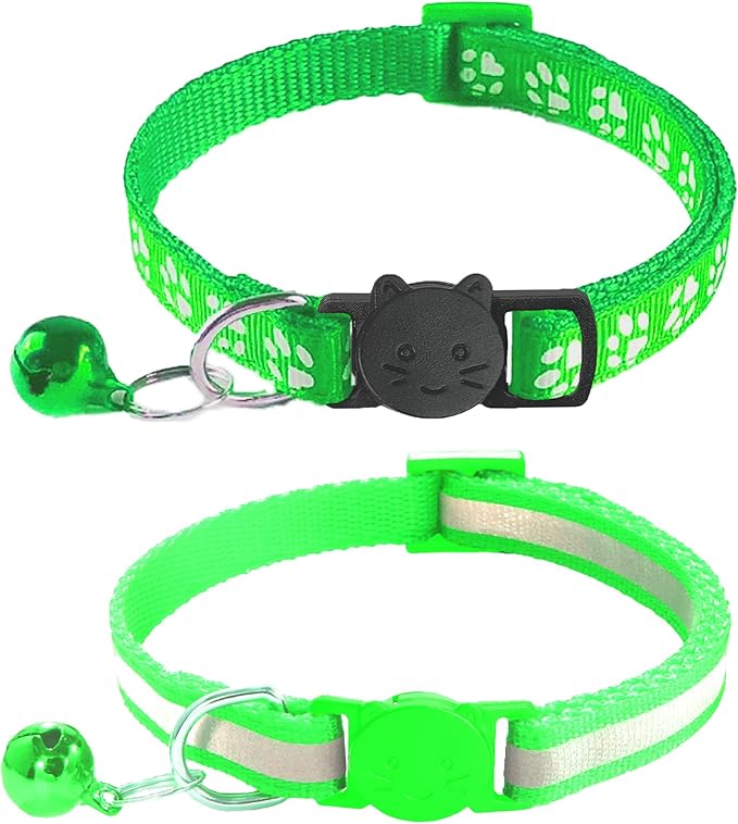 2 Pack Breakaway Cat Collars by Unknown
