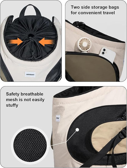 Dog Carriers for Small Dogs, Dog Backpack - Image 6