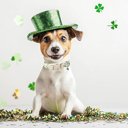 St. Patrick's Day Dog Collar for Large Dogs - Image 3