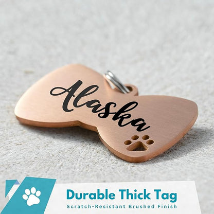 Ultra Joys Dog Tags Personalized - Image 2