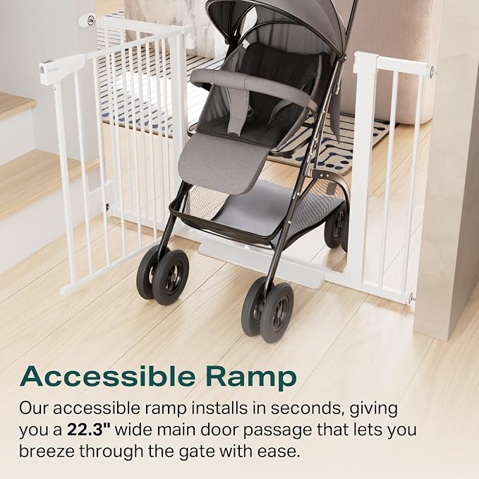 Cumbor 2 Pack 29.7-40.6" Baby Gate - Image 8
