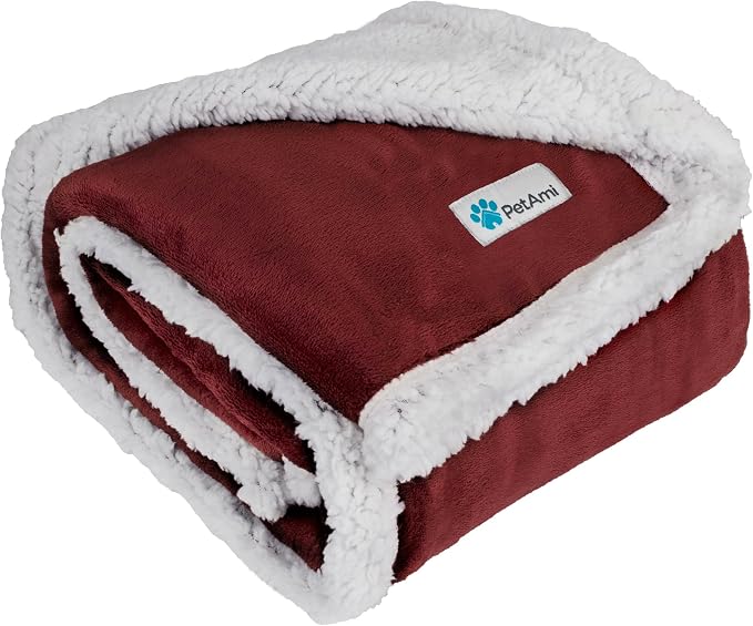 PetAmi Dog Blanket for Small Medium Dogs, Pet Bed Blanket Cat Puppy Kitten by PetAmi