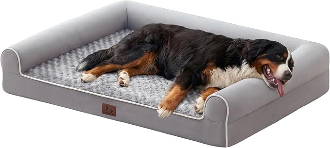 Large Dog Beds Large Sized Dogs 48x35x8 Inch, Orthopedic XXL XL Dog Bed by WARMREST