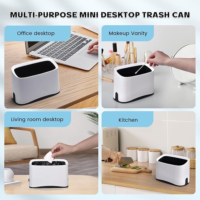 Litter Scoop Holder with Clean Kit, 2-in-1 Mini Broom & Dustpan - Image 6