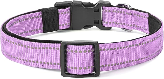 Reflective Dog Collar Padded - Image 6
