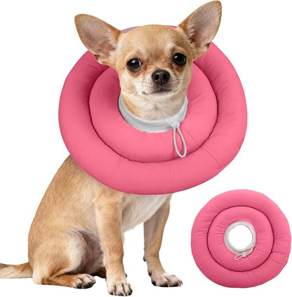 IDOMIK Dog Recovery Collar, Waterproof Soft Dog Cone After Surgery, Comfy by IDOMIK