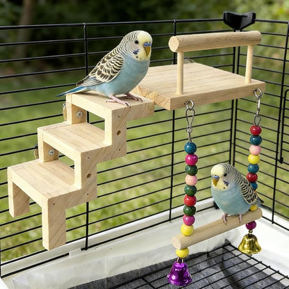 kathson Bird Perches Cage Toys - Image 3