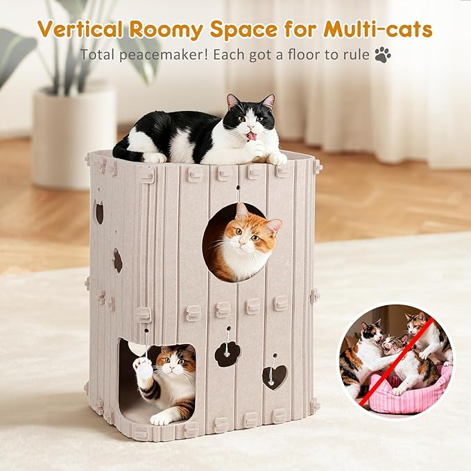 Cat House for Indoor Cats - Image 2