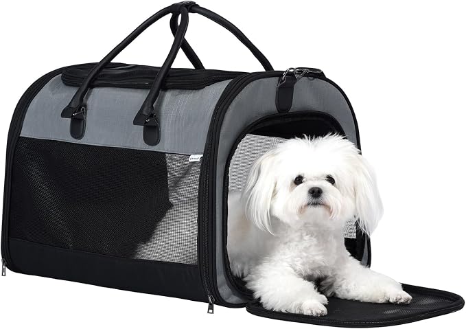 PET MARVEL Cat Carrier Soft Sided Large by PETMARVEL