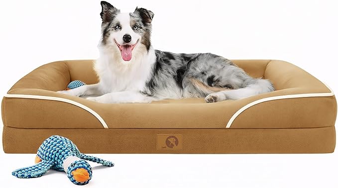 Homemate Dog Bed Large Sized Dog: 42x30 inch Orthopedic Large Dogs Bed XL by Homemate