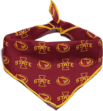 Iowa State Cyclones Officially Licensed Bandana - Image 2