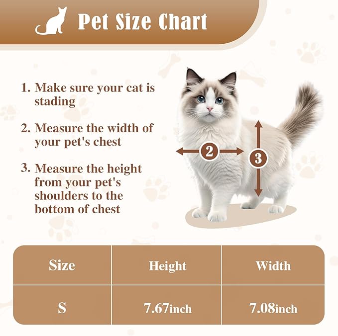 Smart Cat Door for Interior & Exterior, Flap Opening is 7.67’’ by 7'', RFID Cat - Image 7