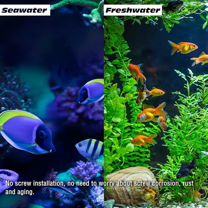 25.6inch Algae Scraper for Glass Aquariums Fish Tank Cleaner Tool - Image 3