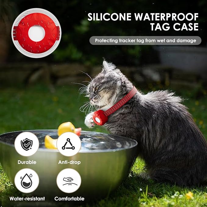 GPS Tracker for Cats, Cat Tracker Collar - Image 6