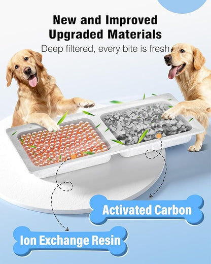 3.4Gal Dog Water Fountain for Large Dogs, 13L Stainless Steel Large Pet Fountain - Image 3