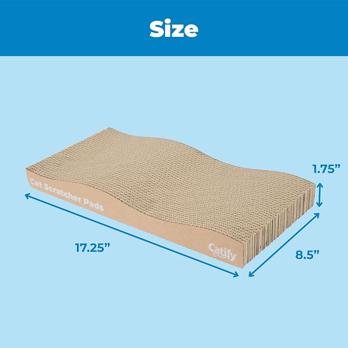 Best Pet Supplies Catify Cat Scratcher, Fun Interactive Scratchers, Claw Safe - Image 6