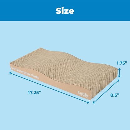 Best Pet Supplies Catify Cat Scratcher, Fun Interactive Scratchers, Claw Safe - Image 6