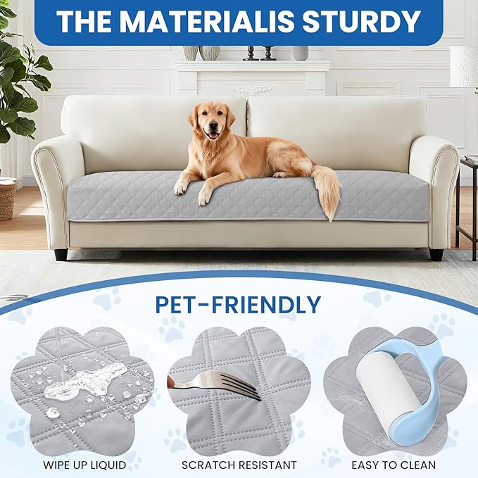 Waterproof Dog Bed Cover, Non-Slip Dog Blanket - Image 6