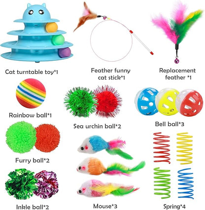 UPSKY 20 PCS Cat Toys - Image 3