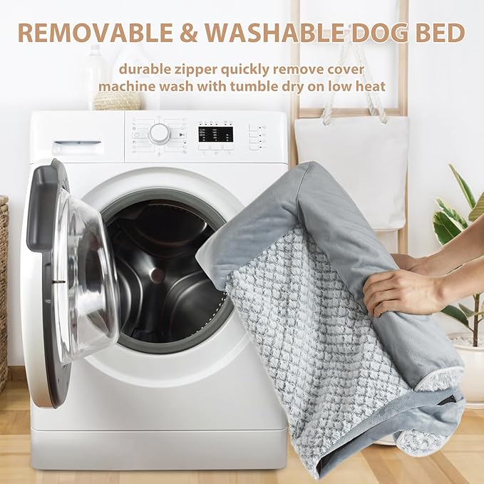 WNPETHOME Orthopedic Dog Beds for Large Dogs, Waterproof Memory Foam Large Dog - Image 6