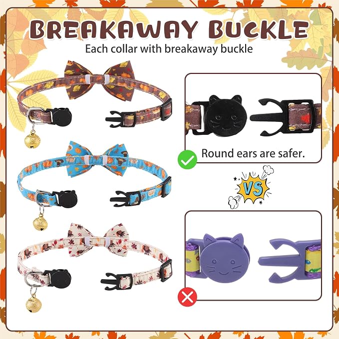 KOOLTAIL Cat Collar with Bow Tie and Bell - Image 5