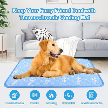 MH MYLUNE HOME Dog Cooling Mat 36x23 Inch - Image 7