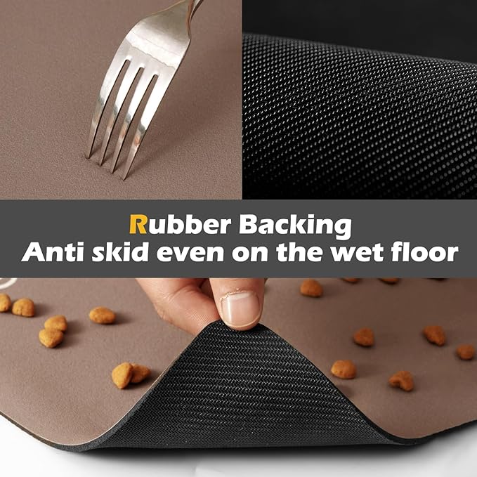 Pet Feeding Mat-Absorbent Dog Mat - Image 6
