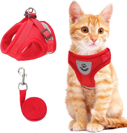 Cat & Dog Vest Harness by NCMAMA